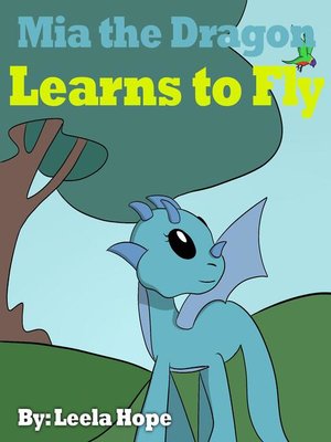 cover image of Mia the Dragon Learns to Fly